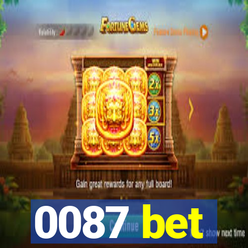 0087 bet