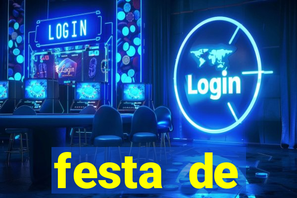 festa de aniversario bingo