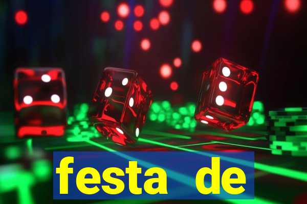 festa de aniversario bingo