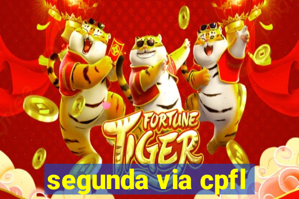 segunda via cpfl