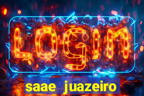 saae juazeiro segunda via