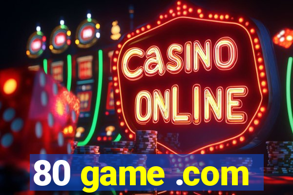 80 game .com