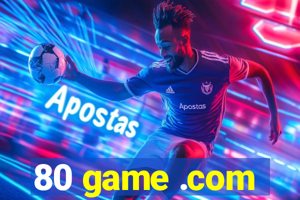 80 game .com