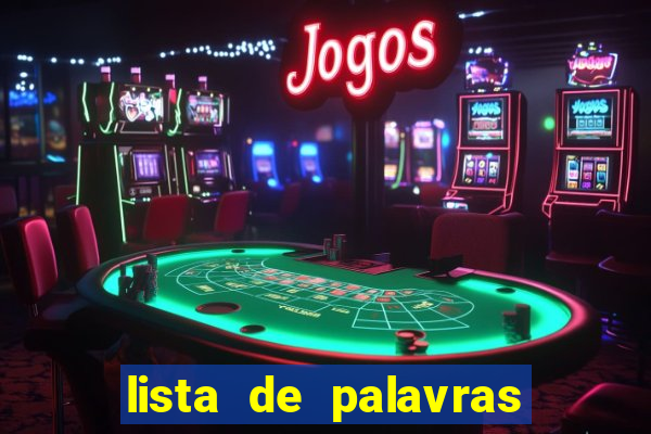 lista de palavras russo e santos (1993)