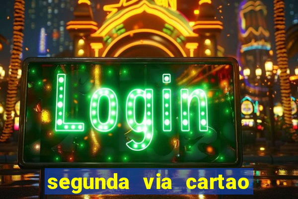 segunda via cartao benfica barueri