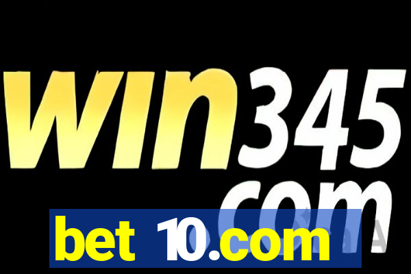 bet 10.com