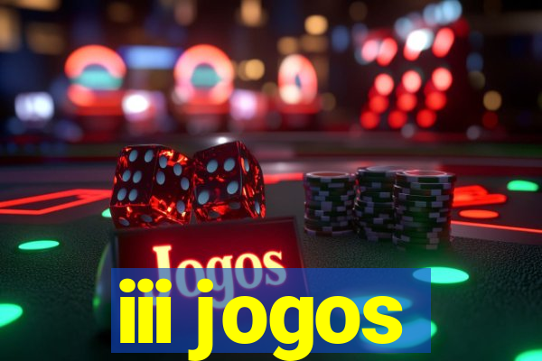 iii jogos