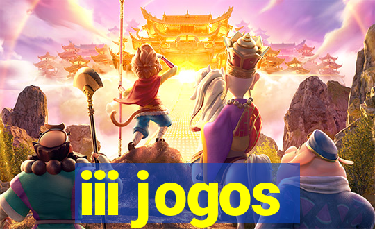 iii jogos