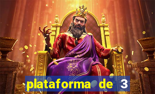 plataforma de 3 reais tigre link
