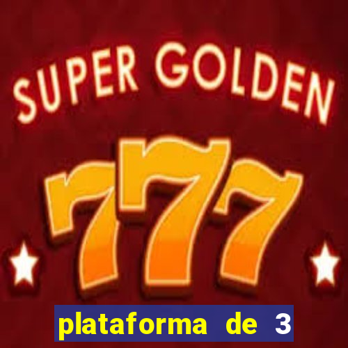 plataforma de 3 reais tigre link
