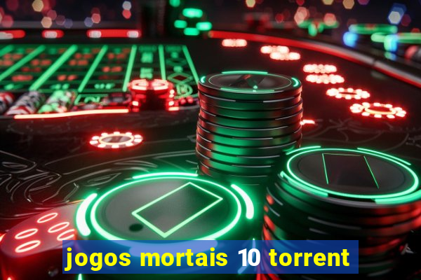 jogos mortais 10 torrent