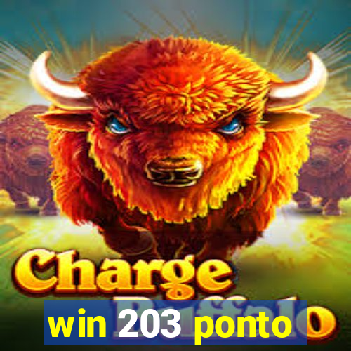 win 203 ponto