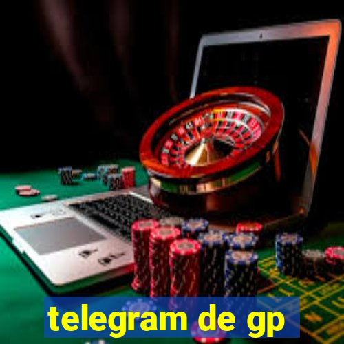 telegram de gp