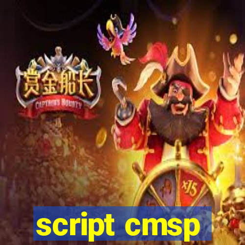 script cmsp