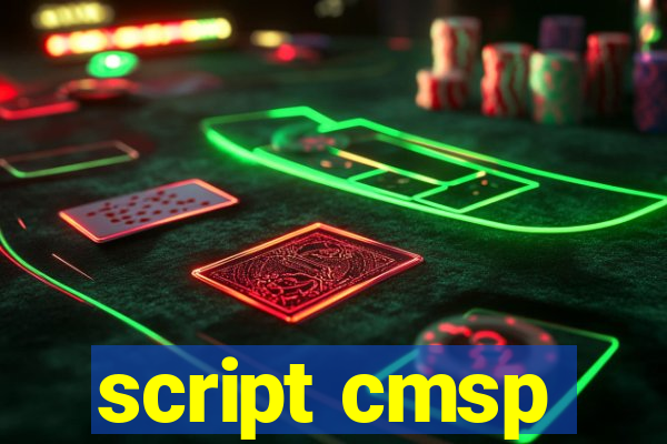 script cmsp