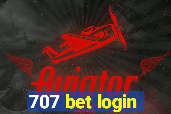 707 bet login
