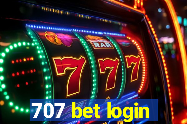 707 bet login