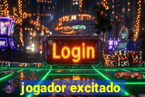 jogador excitado