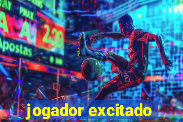 jogador excitado
