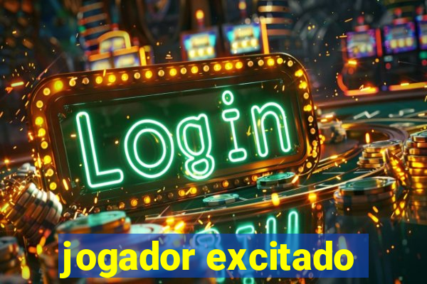 jogador excitado