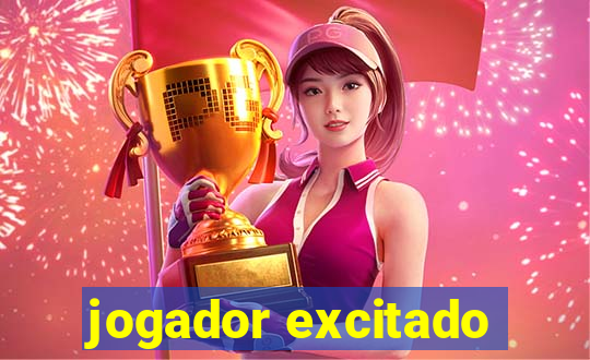 jogador excitado