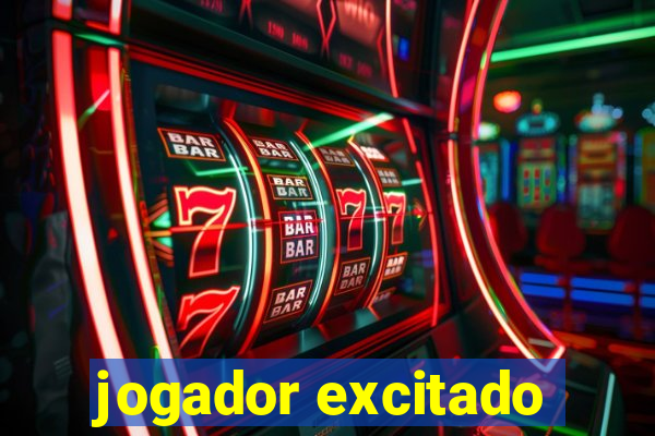 jogador excitado
