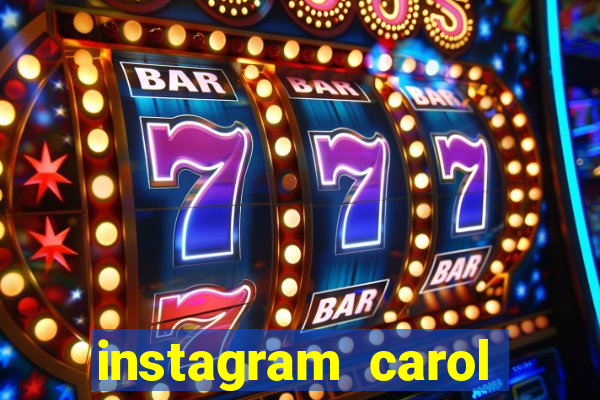 instagram carol muniz bahia