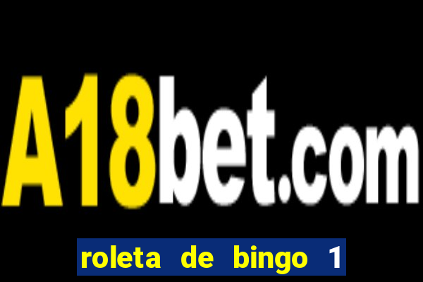 roleta de bingo 1 a 100