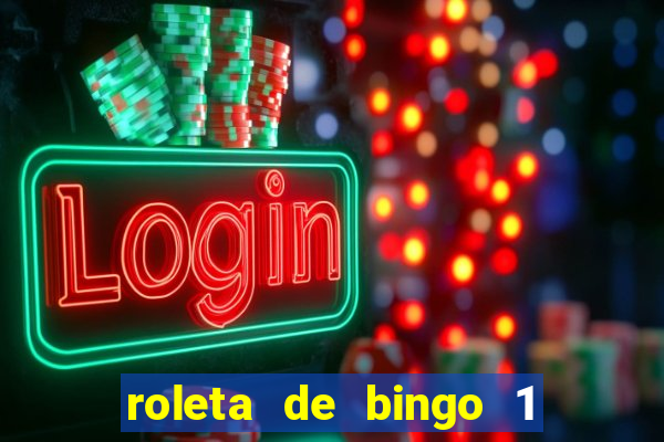 roleta de bingo 1 a 100
