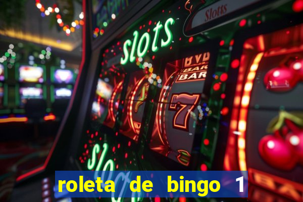 roleta de bingo 1 a 100