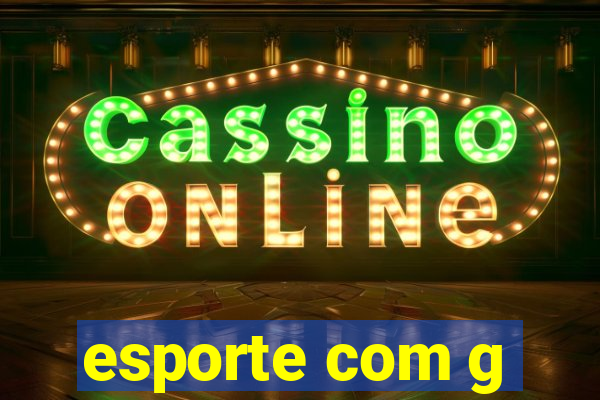 esporte com g