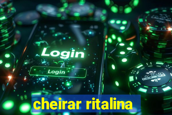 cheirar ritalina