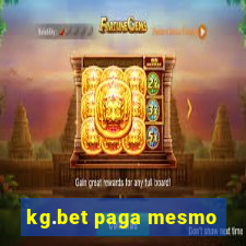 kg.bet paga mesmo