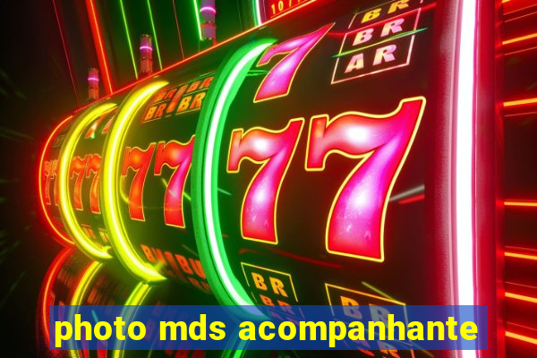 photo mds acompanhante
