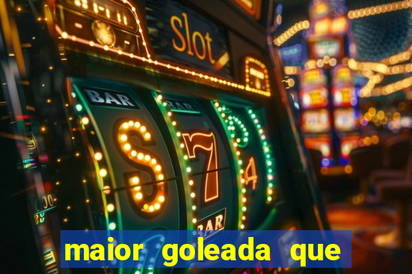 maior goleada que o barcelona sofreu no camp nou