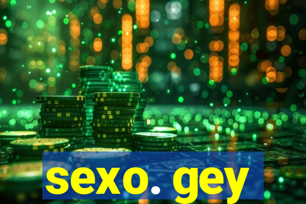 sexo. gey