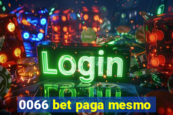 0066 bet paga mesmo