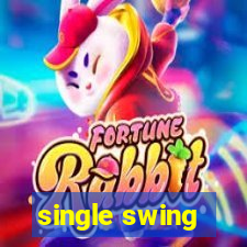 single swing