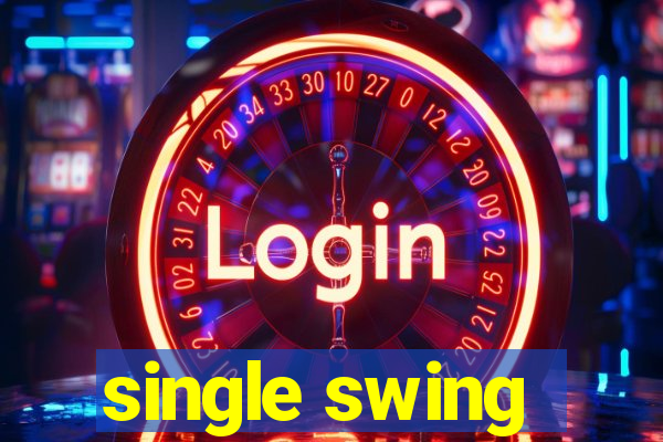 single swing