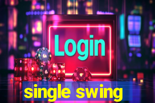 single swing