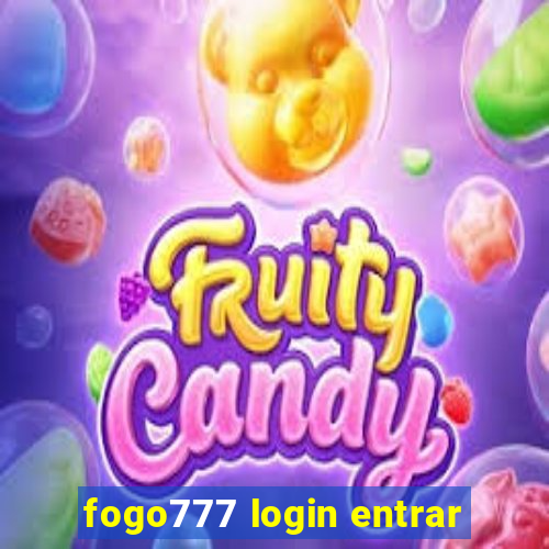 fogo777 login entrar