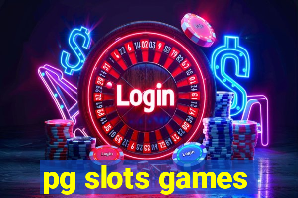 pg slots games