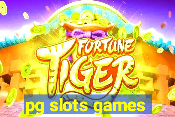 pg slots games