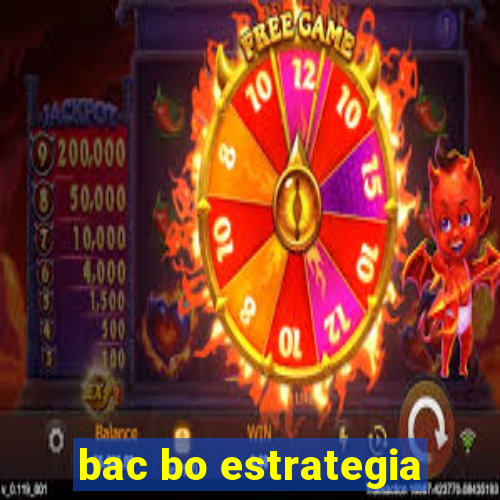 bac bo estrategia