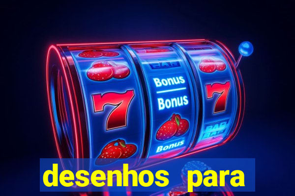 desenhos para imprimir times de futebol