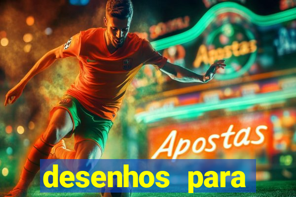 desenhos para imprimir times de futebol