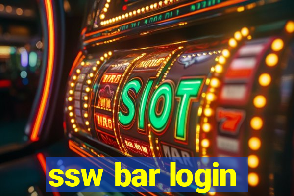 ssw bar login