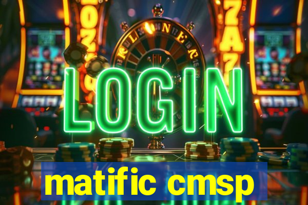 matific cmsp