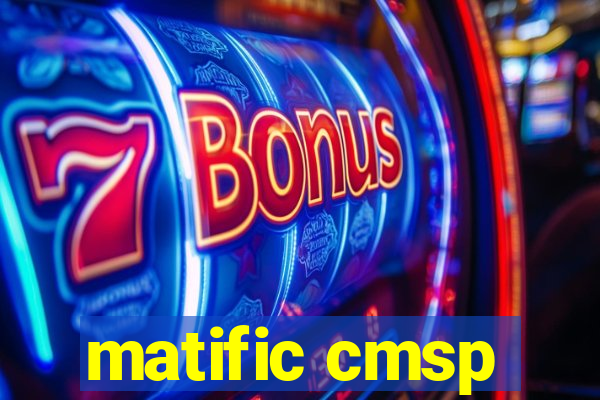 matific cmsp