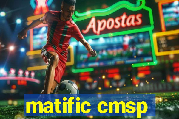 matific cmsp